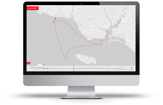 Suivi de la navigation sur Anemolab