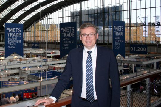 Gildas Le Masson, directeur général de Nautitech