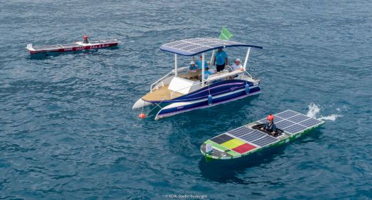 Compétition 2019 du Monaco Solar and Energy Boat Challenge