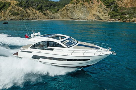 Targa 53 open de Fairline Yachts