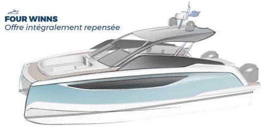 Esquisse d'un futur bateau Four Winns