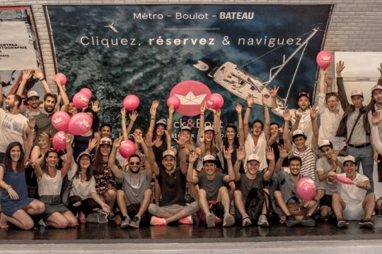 Operation de communication de Click&Boat