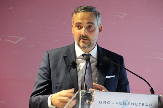 Gianguido Girotti, vice-président du groupe Bénéteau