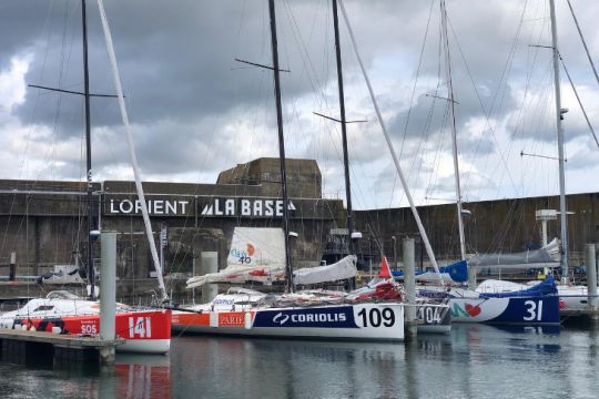 La course au large, spécificité du nautisme breton