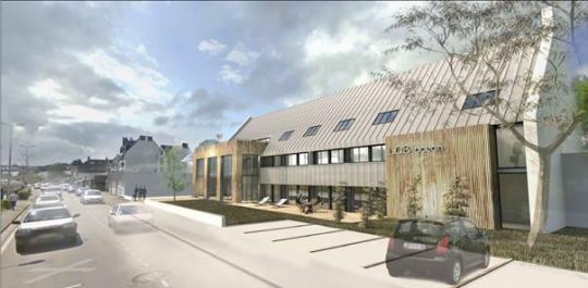 Futur Lab'Océan à la Trinité sur Mer (Droits : Ateliers Dessauvages Architectes)