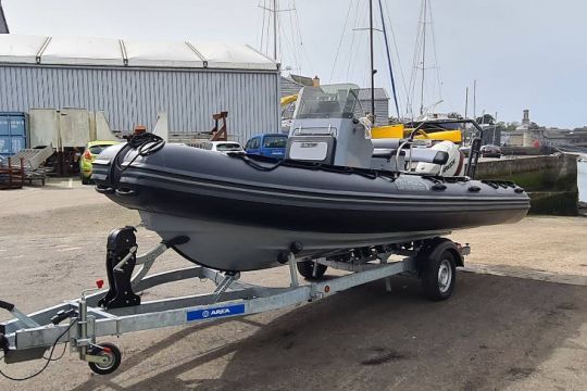 Un accès direct à la cale du port de Concarneau