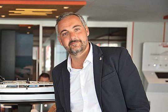 Gianguido Girotti prend la direction générale de la division Bateau