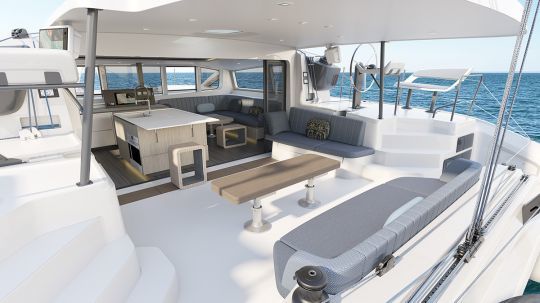 Outremer 55 ©Darnet Design