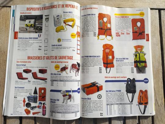 Le guide AD Nautic ©Maxime Leriche