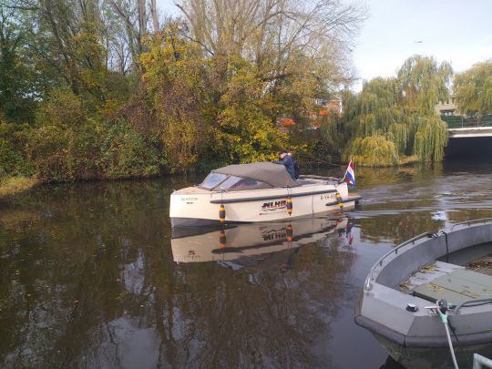 Vitesse max de 6 km/h à Amsterdam ©Maxime Leriche
