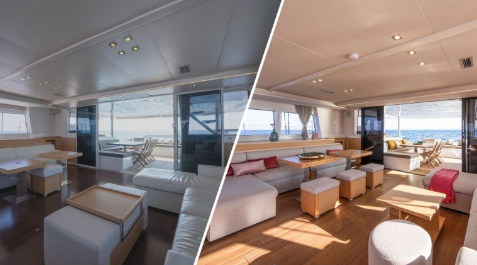 Avant- Après ©Groupe Beneteau