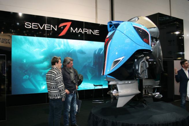 Leggi l'articolo Moteur hors-bord Seven Marine au Boot Dusseldorf