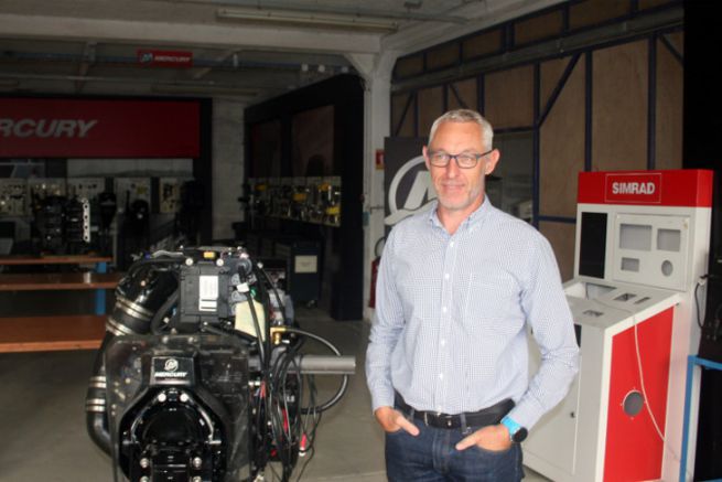 Leggi l'articolo Laurent Winisky, directeur de l'INB