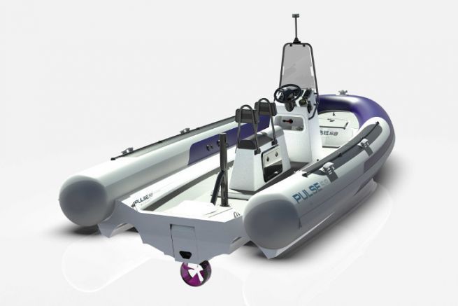 Leggi l'articolo Image du 1er semi-rigide électrique de RS Electric Boats