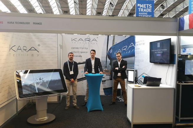 Leggi l'articolo L'équipe de Kara Technology au METS Trade