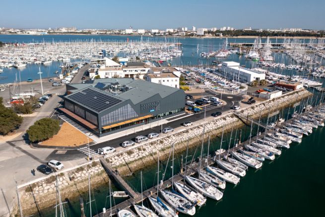 Tribord utilizza il suo nuovo Sailing Lab a La Rochelle per co-creare i suoi prodotti con i diportisti