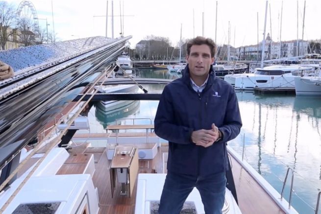 Romain Motteau, direttore generale aggiunto di Fountaine-Pajot