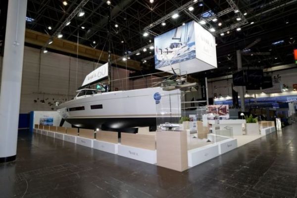 Amel 60 alla fiera indoor di Dusseldorf nel 2020