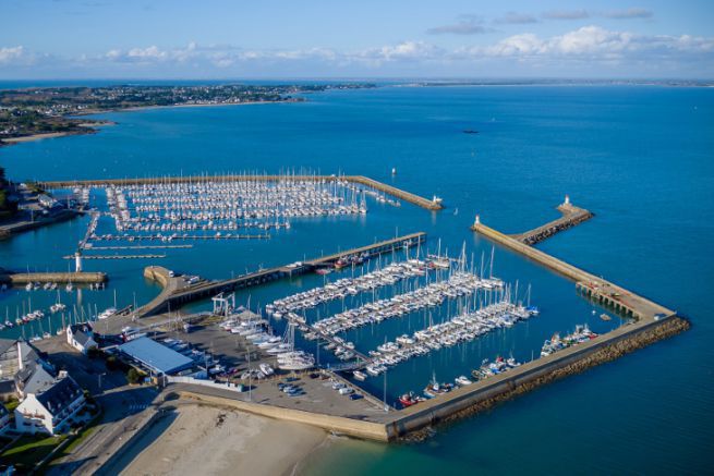 Porto Haliguen, marina di Bretagna