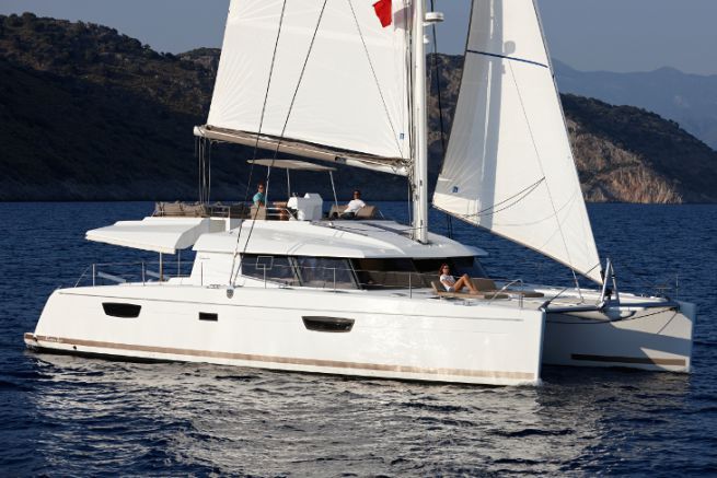 Ipanema 58 di Fountaine Pajot