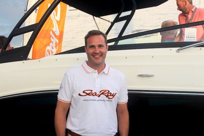 Brad Anderson, CEO di Sea Ray