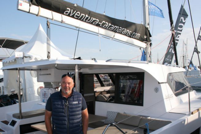 Eric Roger, vicedirettore dei catamarani Aventura