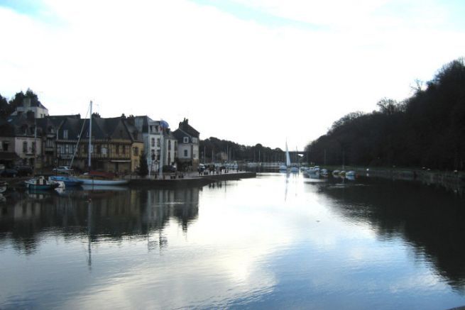 Porto di Saint-Goustan Auray