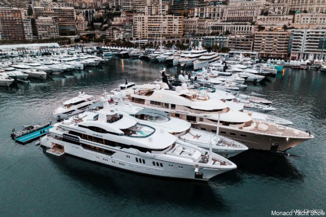 Yacht al Monaco Yacht Show