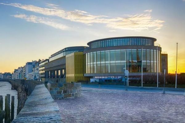 Il Palais du Grand Large a Saint Malo