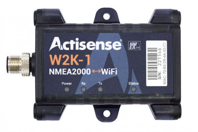 W2K-1, Actisense NMEA 2000 Wifi Gateway Wifi