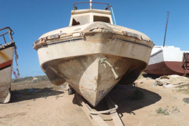 Barca abbandonata