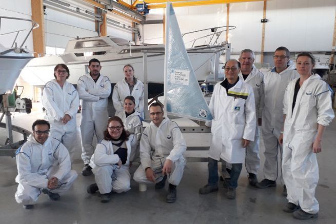 Visita del sito organizzata dal Campus des Mtiers et des Qualifications du nautisme in Pays de la Loire