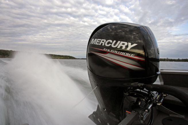 Motore fuoribordo Mercury da 150 CV