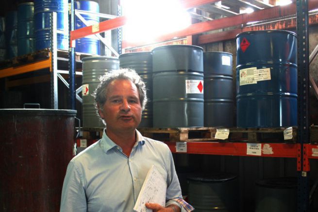 Gregory Florin, co-CEO di Soromap