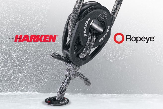 Partner Harken e Ropeye per la distribuzione e lo sviluppo dei prodotti