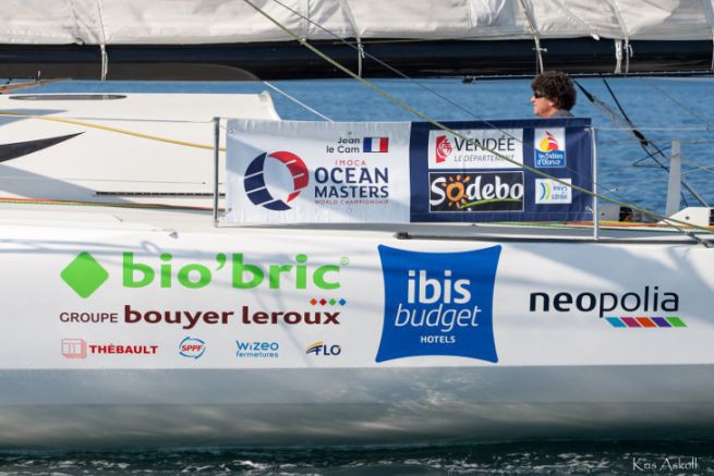 Sponsor sulla barca di Jean Le Cam per il Vende Globe