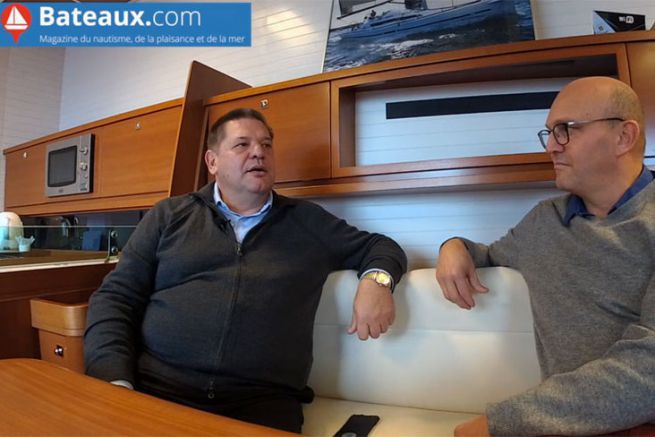 Intervista a Salvatore Serio Dufour Yachts