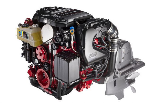 Motore a benzina marino Volvo Penta