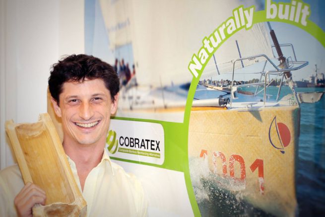 Cobratex, la fibra di bamb vuole affermarsi nell'industria nautica