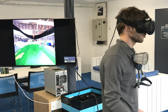 Test di industrializzazione in realt virtuale a Sealver per la nuova Wave Boat 444