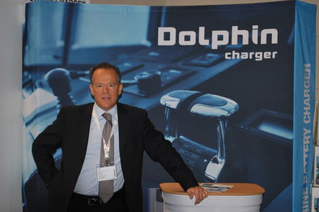 Nicolas Fata, responsabile vendite di Dolphin Charger
