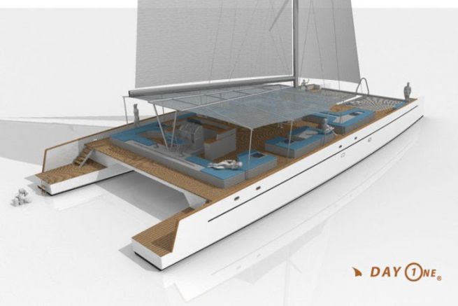 Nuovo catamarano Day One, costruito da TechniYachts Pinta