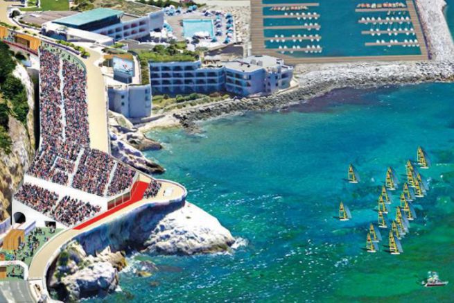 Progetto di sviluppo della Corniche di Marsiglia per i Giochi olimpici del 2024