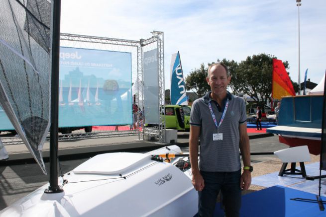 Mathieu Bonnet, CEO di Liteboat