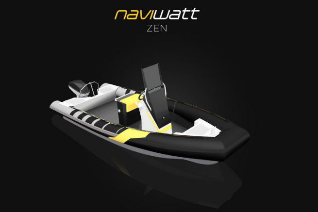 Net-zen di Naviwatt, vincitore del premio concettuale al concorso per imbarcazioni elettriche dell'anno