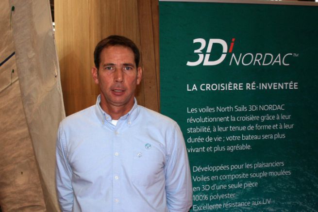 Greg Evrard, direttore di North Sails France
