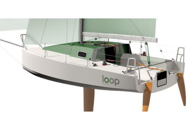 Il sostenibile Mini 650 Loop 650, finalista del JEC World Innovation Awards