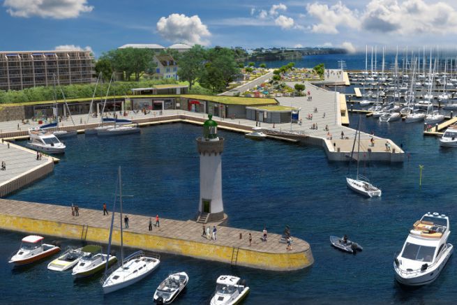 Il futuro sviluppo di Port-Haliguen