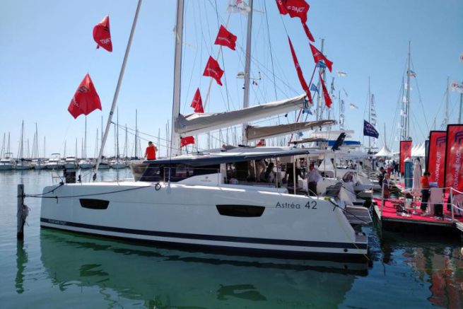 Astra 42, il nuovo catamarano Fountaine-Pajot