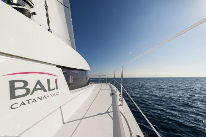 Il marchio Bali e il nuovo catamarano Catana 53 sono il motore della crescita del gruppo Catana.